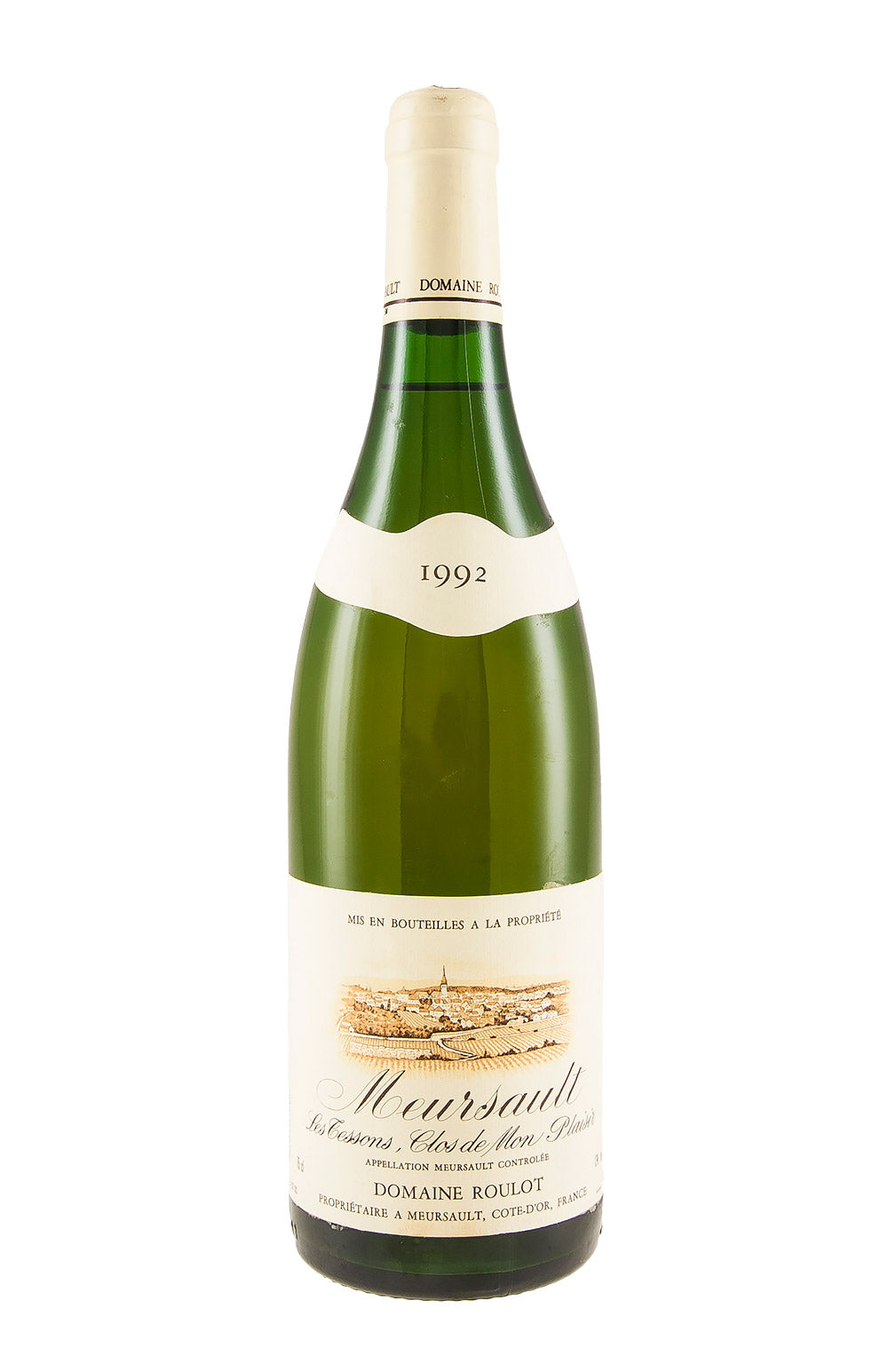 Meursault Tessons Clos de Mon Plaisir Roulot 1992