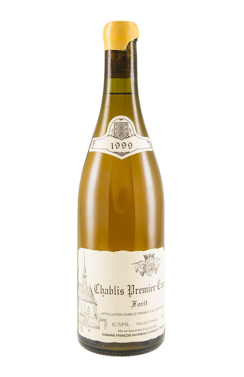 Chablis Foret Raveneau 1999