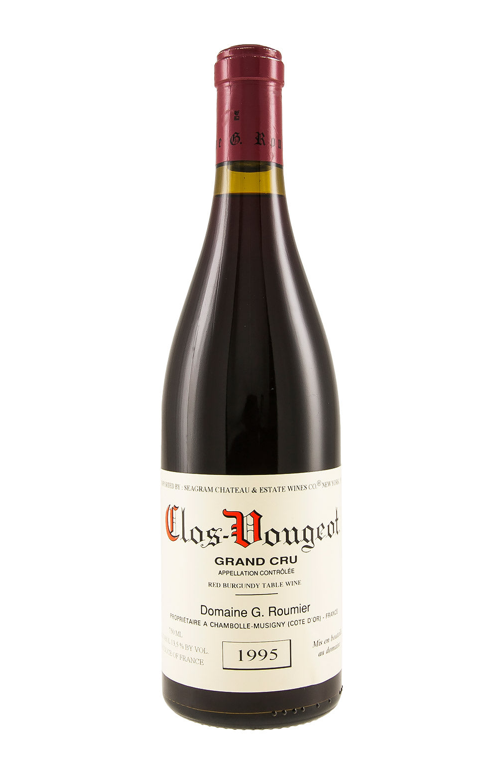 Clos Vougeot Georges Roumier 1995
