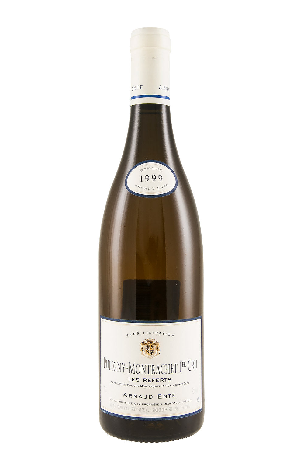 Puligny Montrachet Les Referts Arnaud Ente 1999