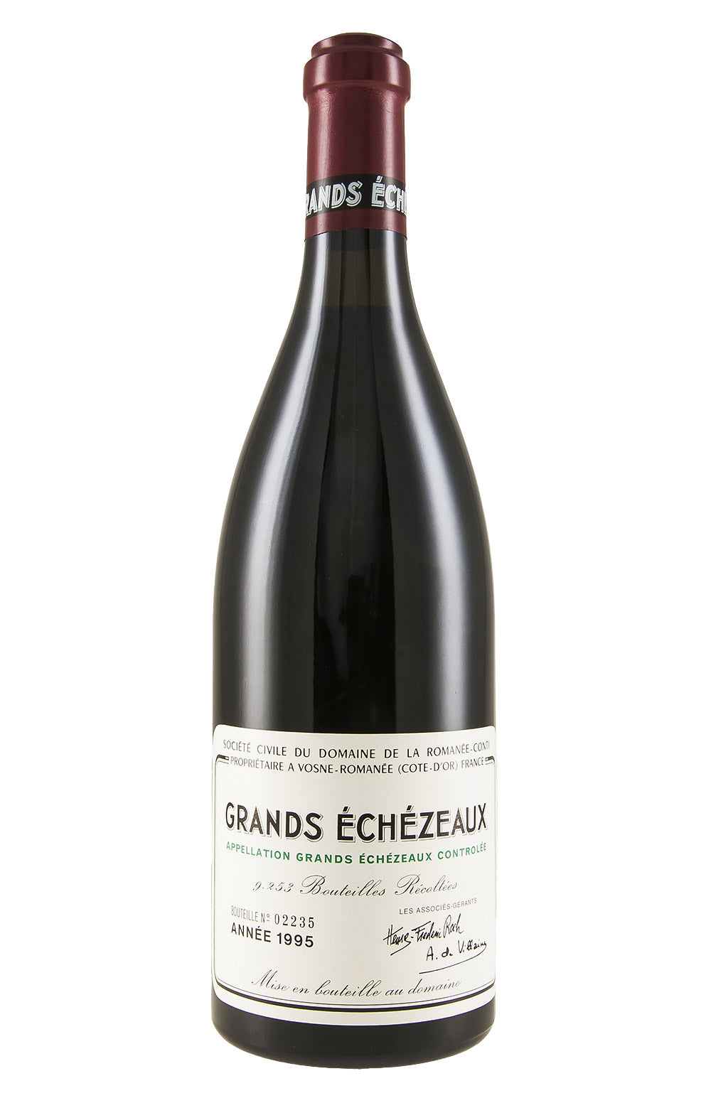 Grands Echezeaux DRC 1995