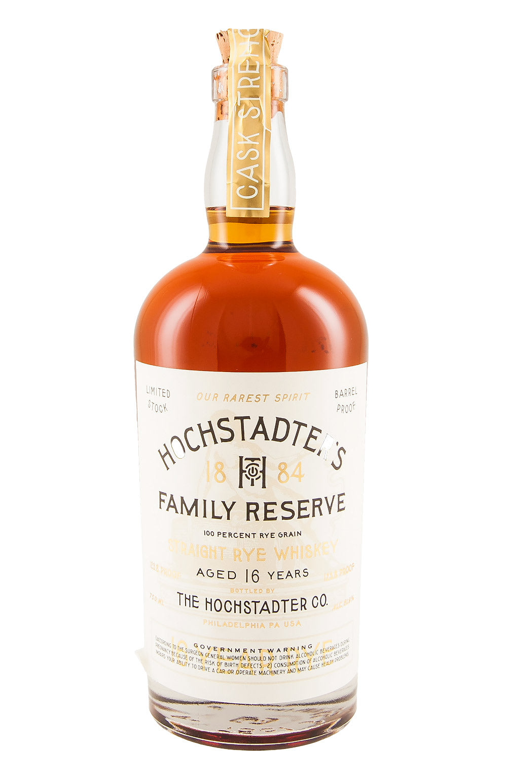 Hochstadter`s 16 Year Old Rye