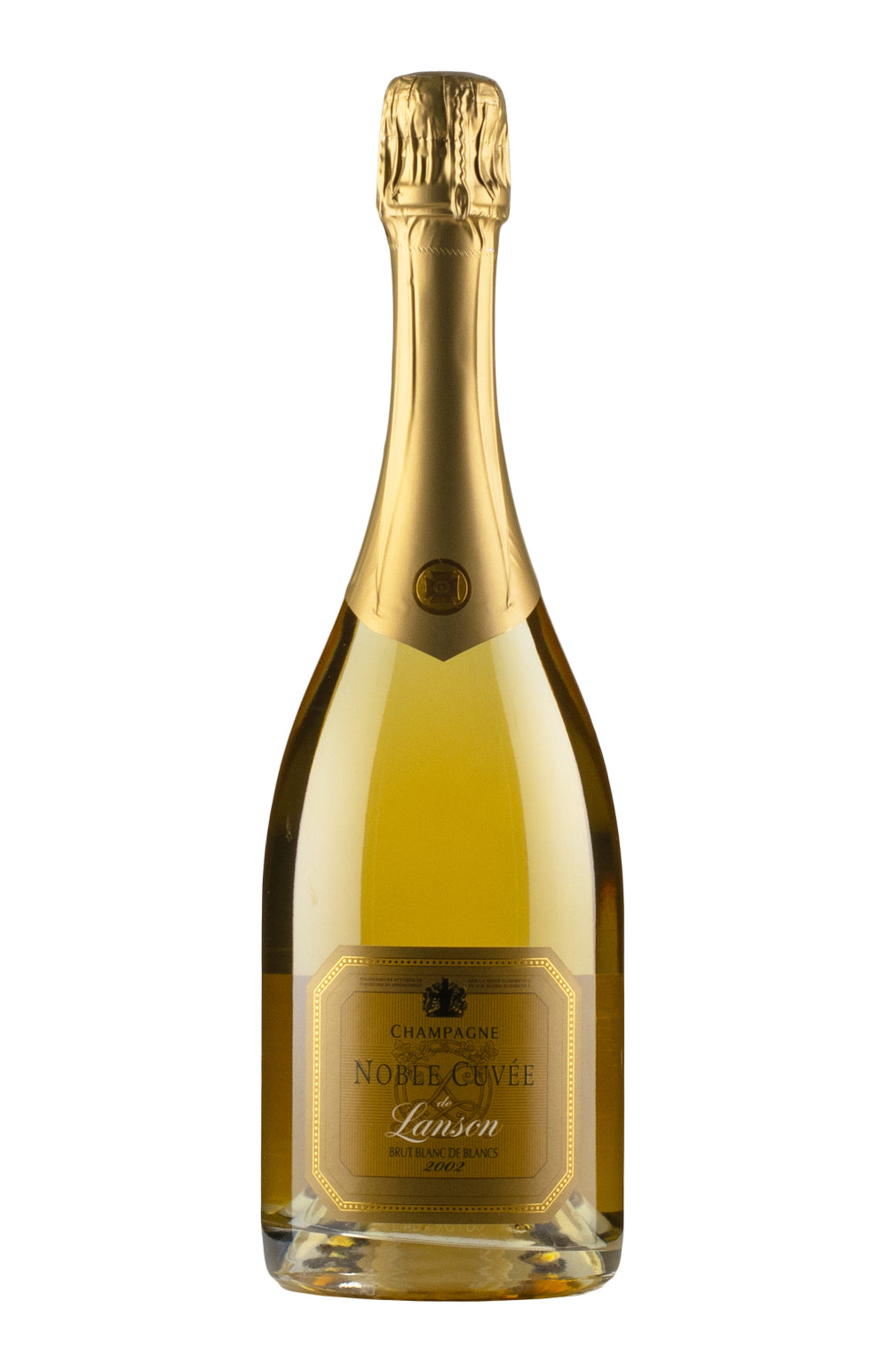 Lanson Noble Cuvee Blanc de Blancs 2002