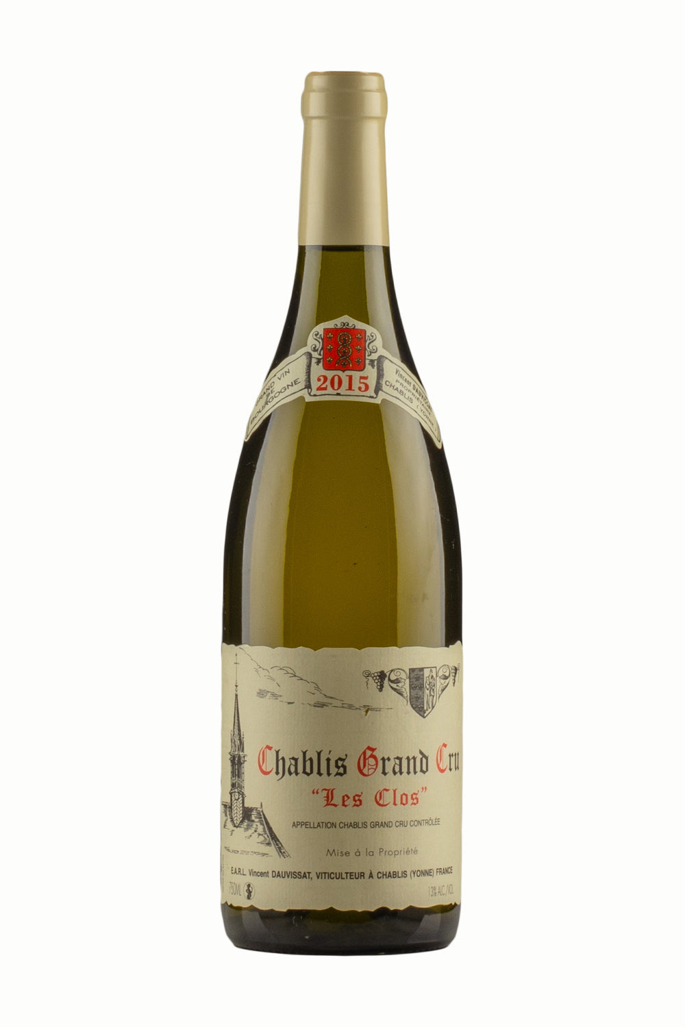 Chablis Les Clos Vincent Dauvissat 2015