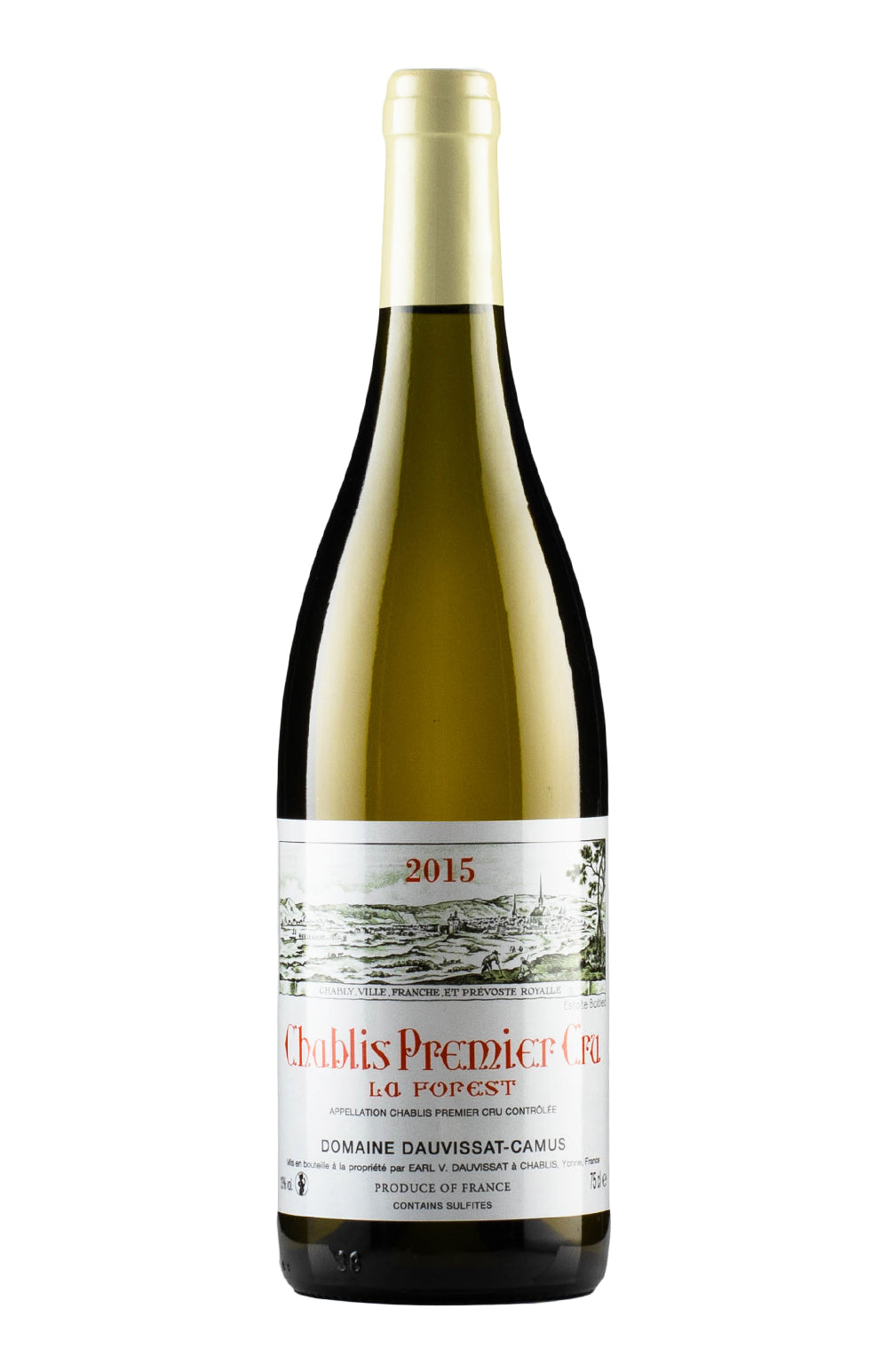 Chablis La Forest Dauvissat Camus 2015