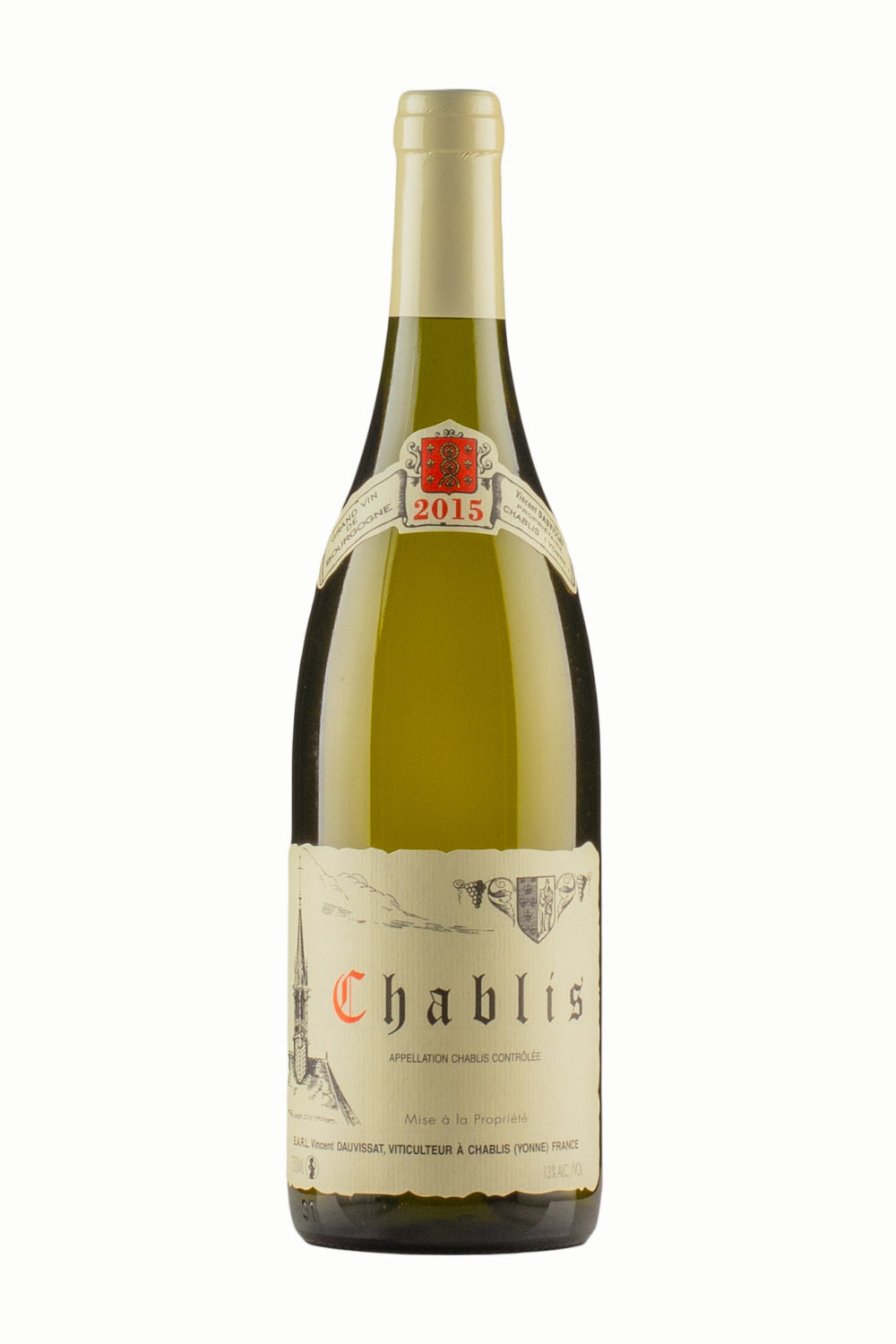 Chablis Vincent Dauvissat 2015