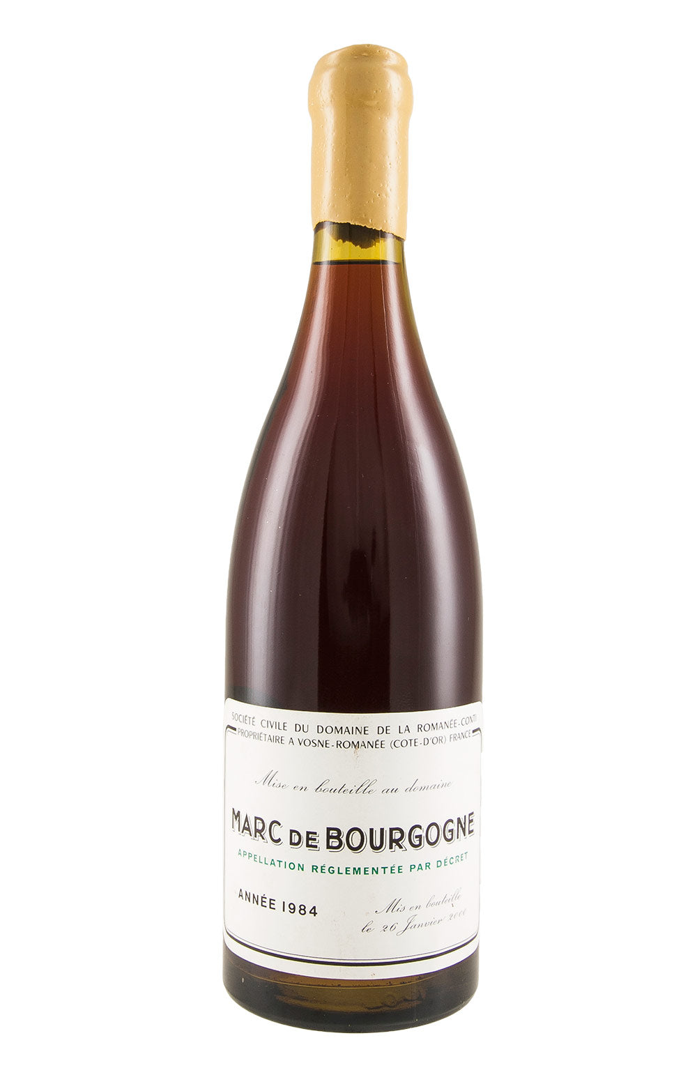 Marc de Bourgogne DRC 1984