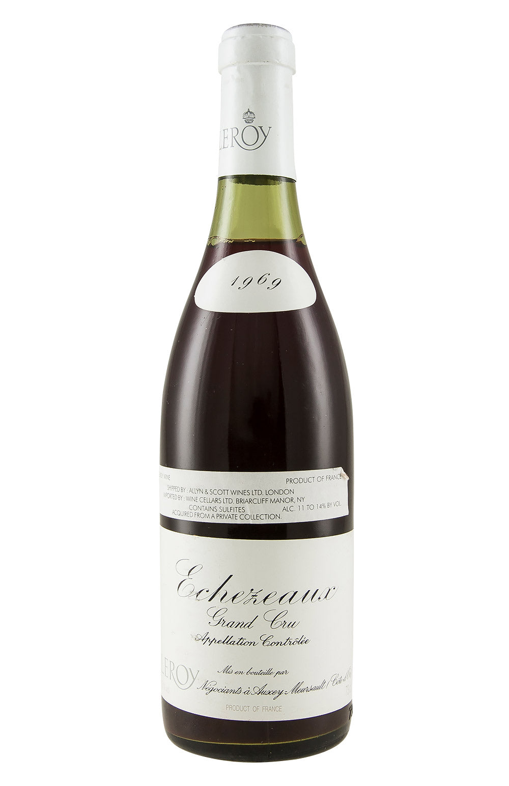 Echezeaux Maison Leroy 1969