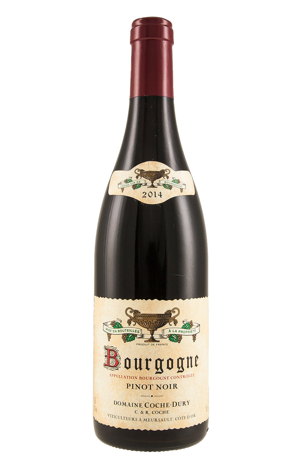 Bourgogne Pinot Noir Coche Dury 2014