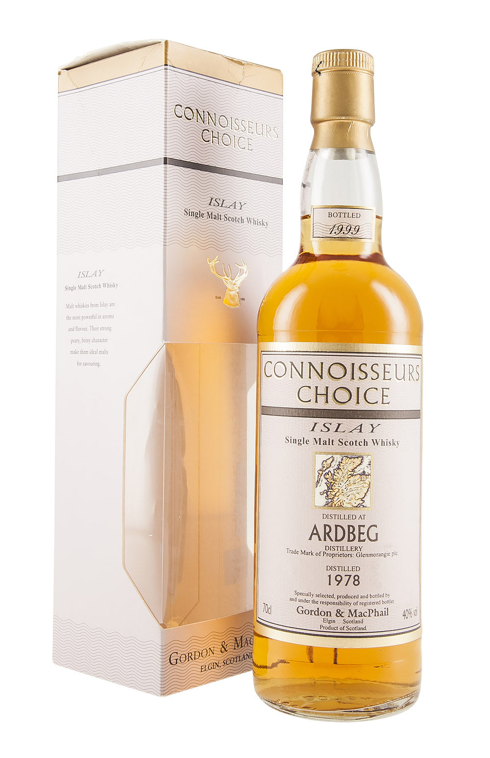 Ardbeg Connoisseurs Choice Gordon & MacPhail 1978