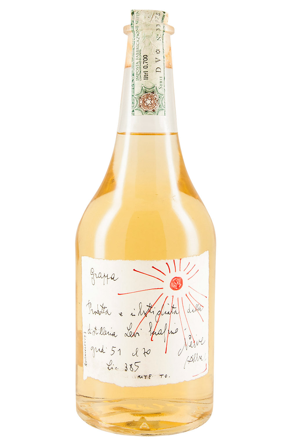 Romano Levi Grappa 51% 1997