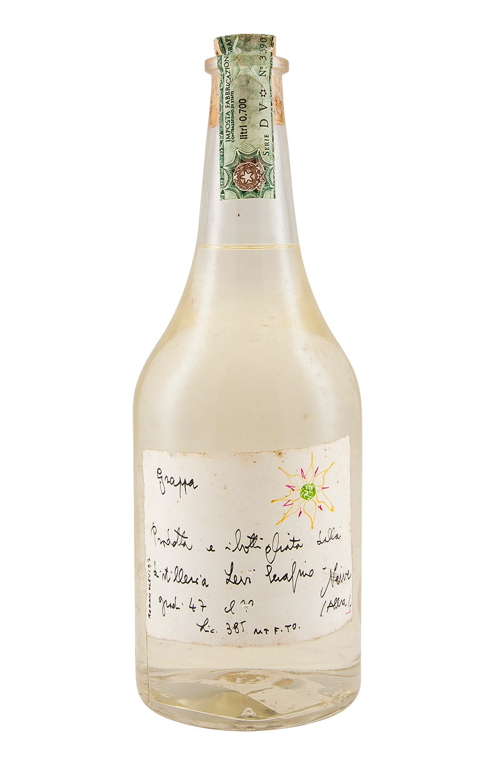 Romano Levi Grappa 47% 1997