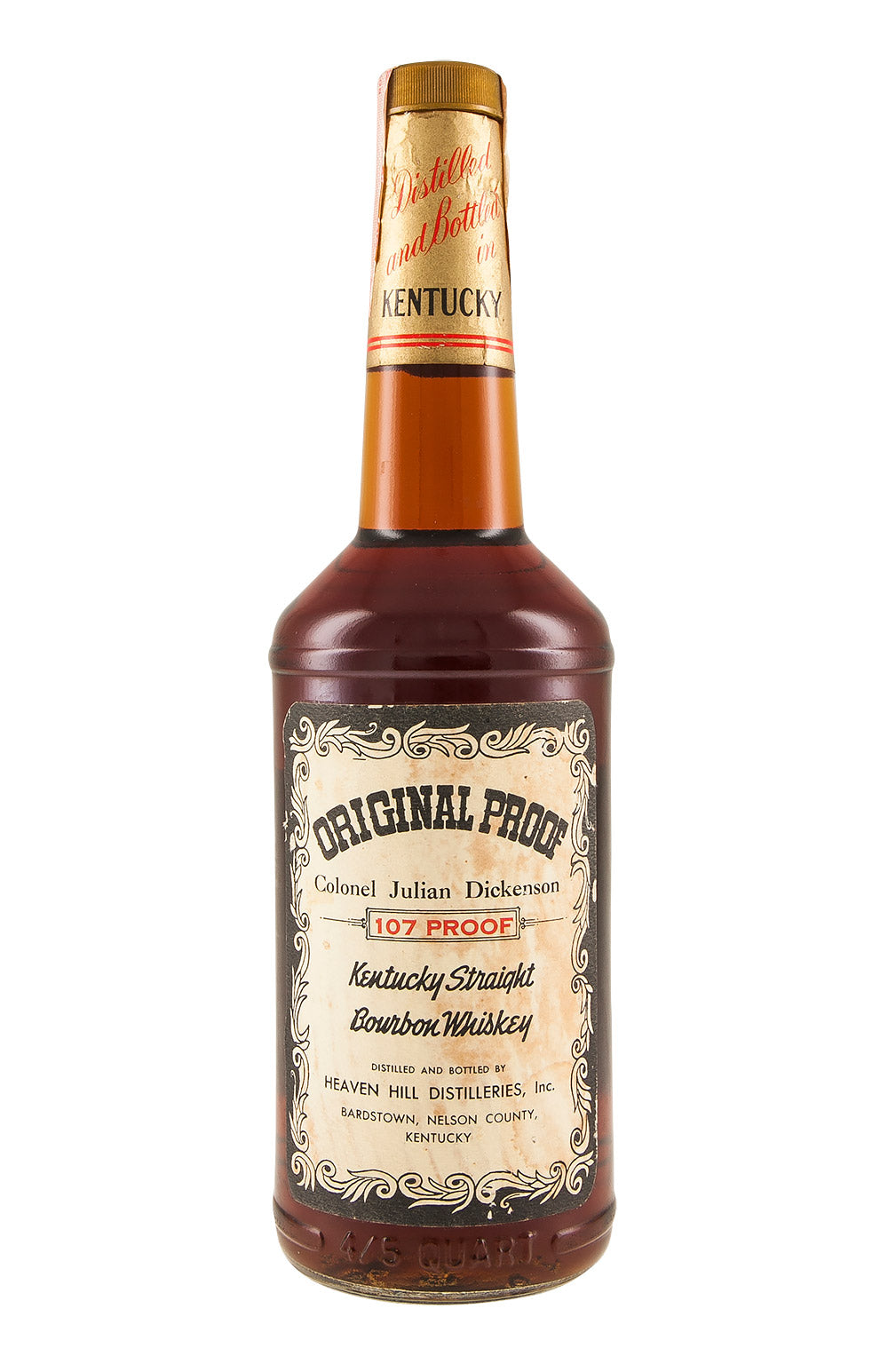 Heaven Hill Private Bottling c. 1970s
