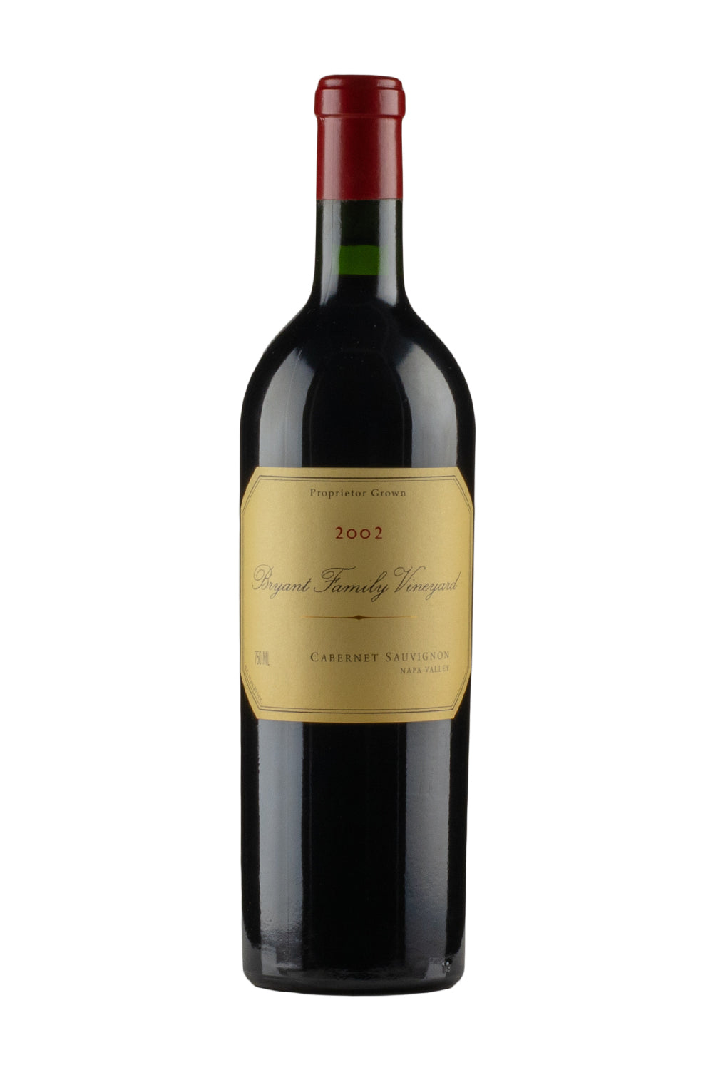 Bryant Family Cabernet Sauvignon 2002
