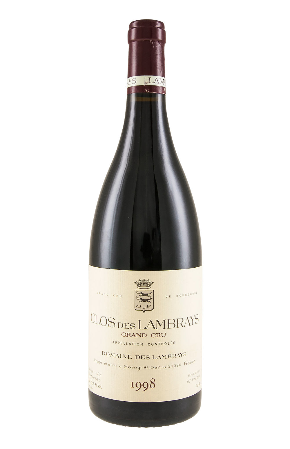 Clos des Lambrays Domaine des Lambrays 1998