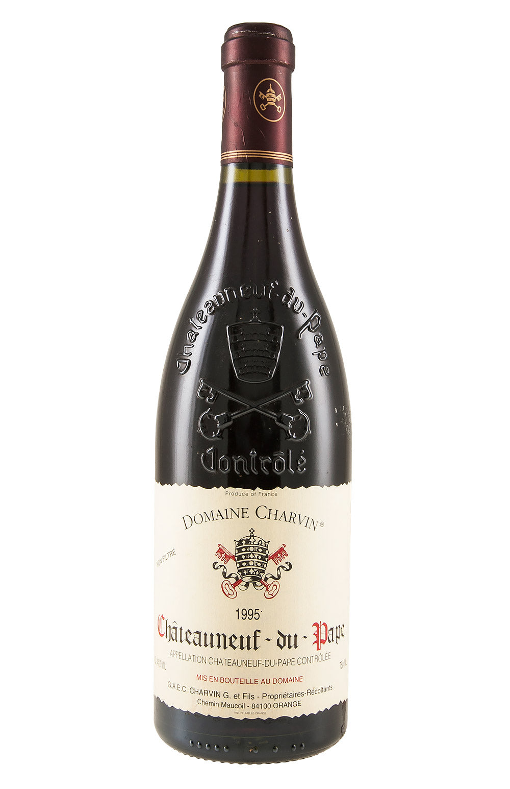 Chateauneuf du Pape Charvin 1995