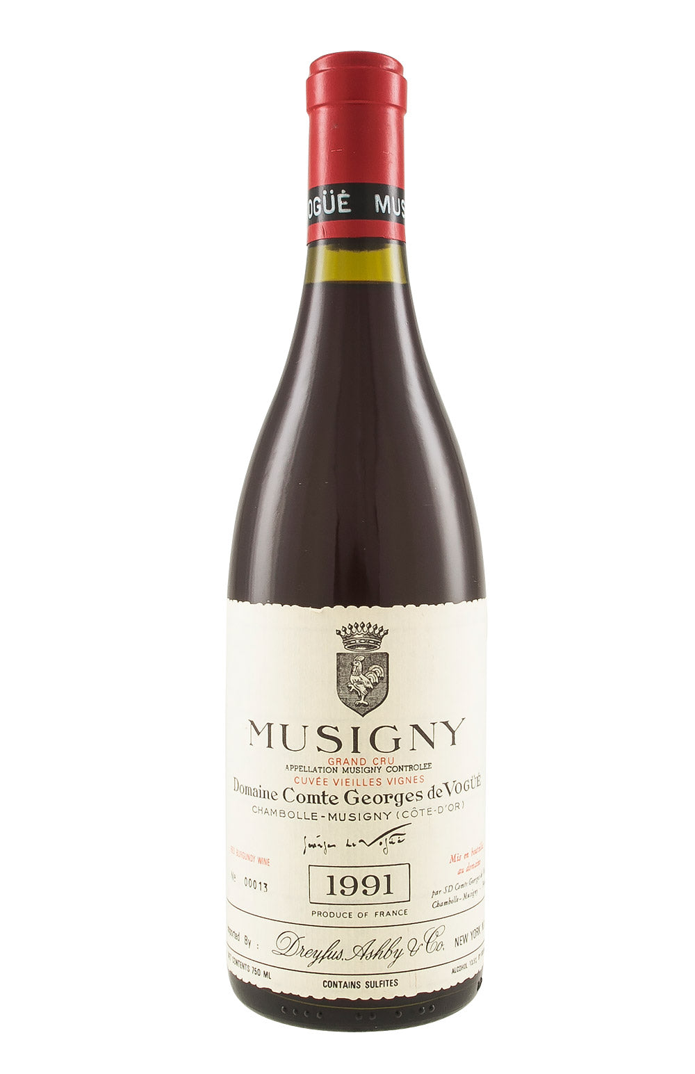 Musigny de Vogue 1991
