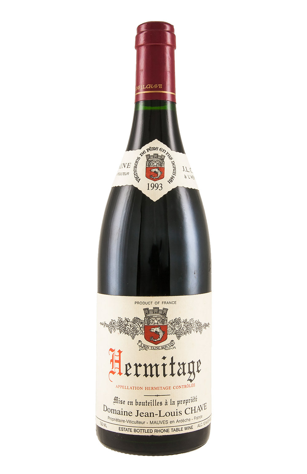 Hermitage Rouge Chave 1993