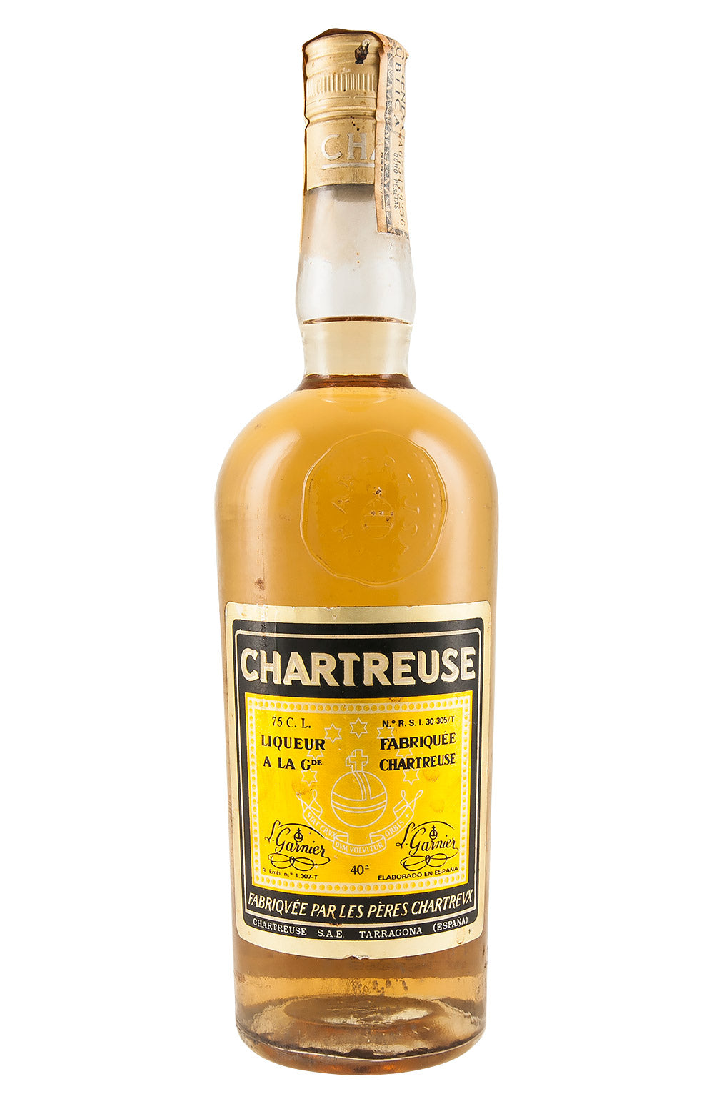 Chartreuse Yellow Tarragona c. 1983-1987