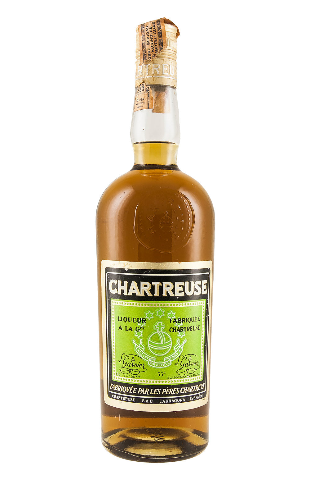 Chartreuse Green Tarragona c. 1978 -1983