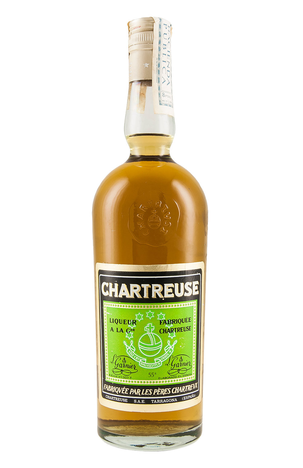 Chartreuse Green Tarragona c. 1975-1978