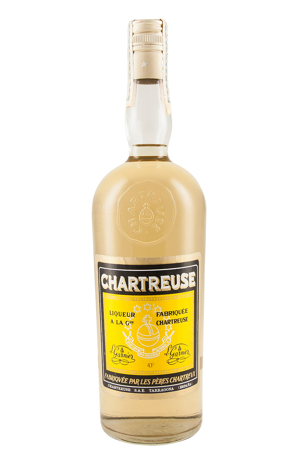 Chartreuse Yellow Tarragona La Fabiola c. 1970 -1973
