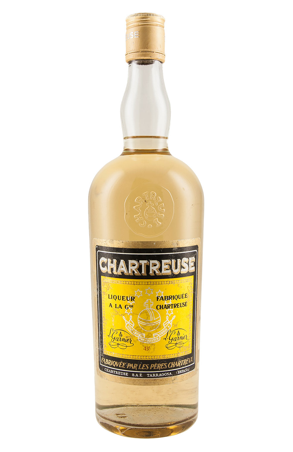 Chartreuse Yellow Tarragona La Fabiola c. 1965 -1966