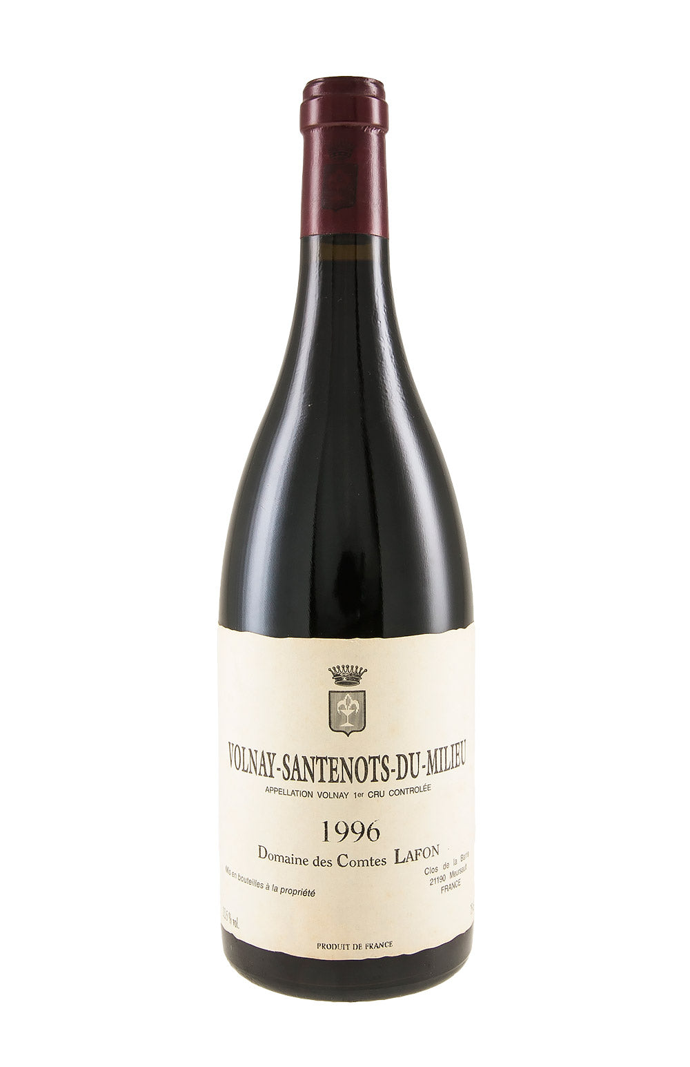 Volnay Santenots du Milieu Comtes Lafon 1996