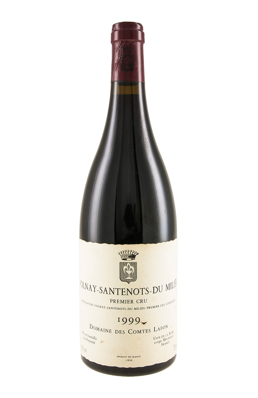 Volnay Santenots du Milieu Comtes Lafon 1999