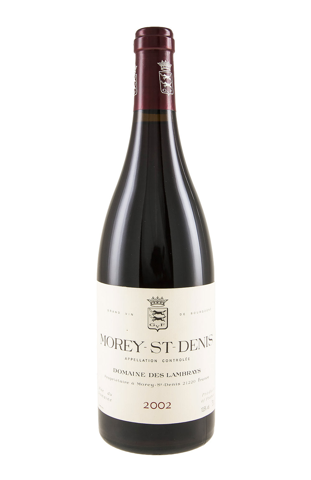 Morey St Denis Domaine des Lambrays 2002