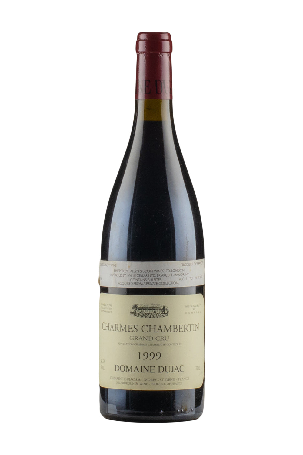 Charmes Chambertin Domaine Dujac 1999