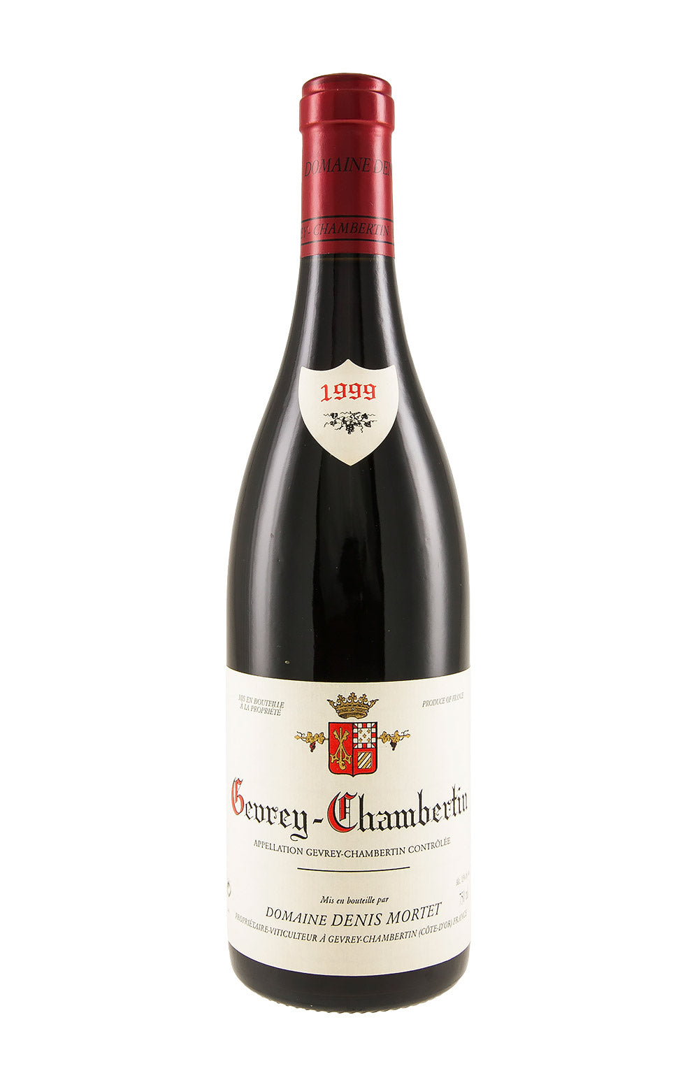Gevrey Chambertin Denis Mortet 1999