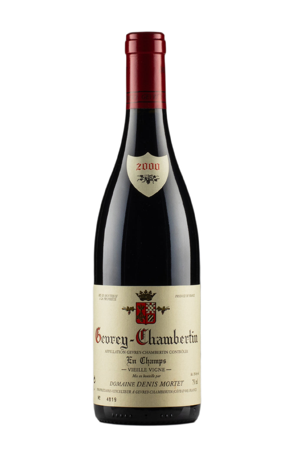 Gevrey Chambertin En Champs Denis Mortet 2000