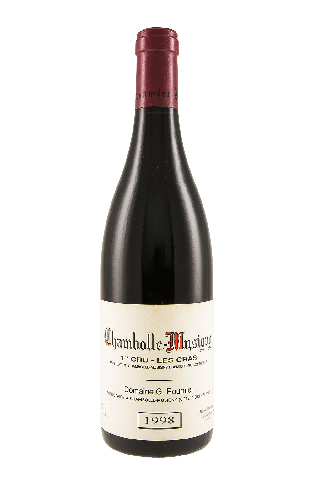 Chambolle Musigny Les Cras Georges Roumier 1998