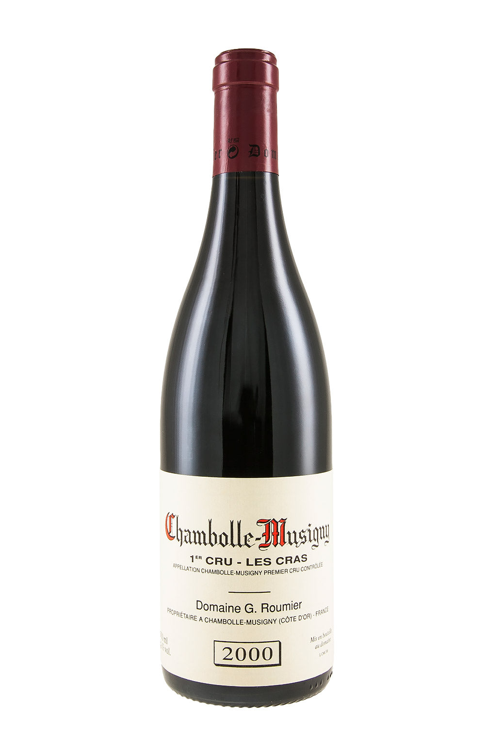 Chambolle Musigny Les Cras Georges Roumier 2000