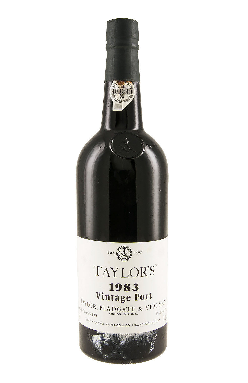 Taylor`s Vintage (Damaged Label) 1983