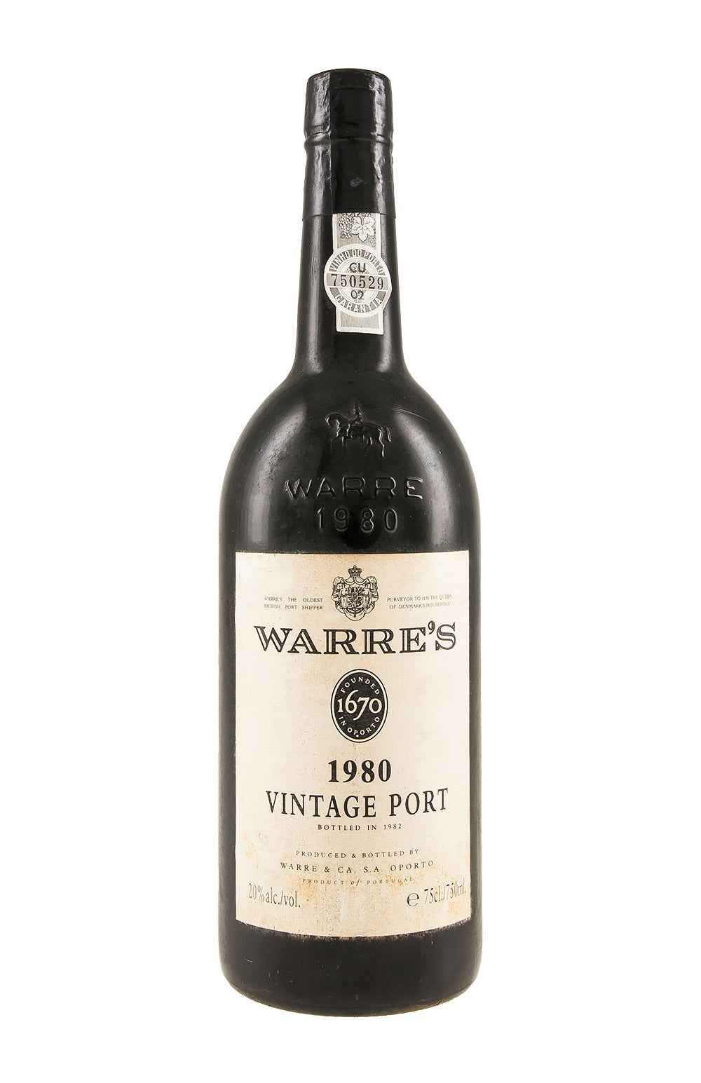Warre`s Vintage 1980