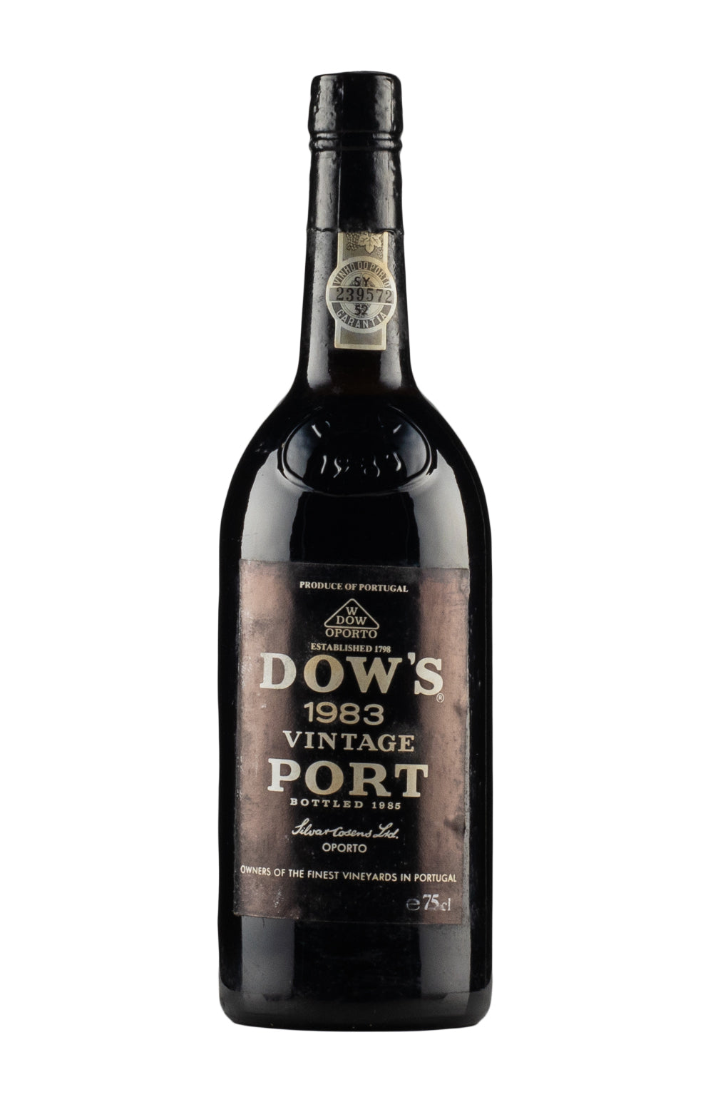 Dow`s Vintage 1983