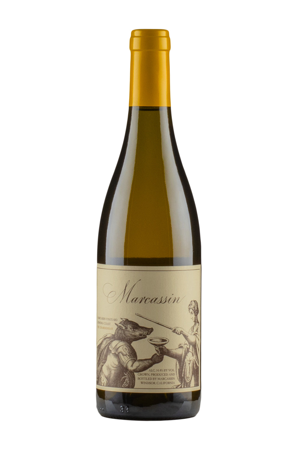 Marcassin Marcassin Vineyard Chardonnay 2012
