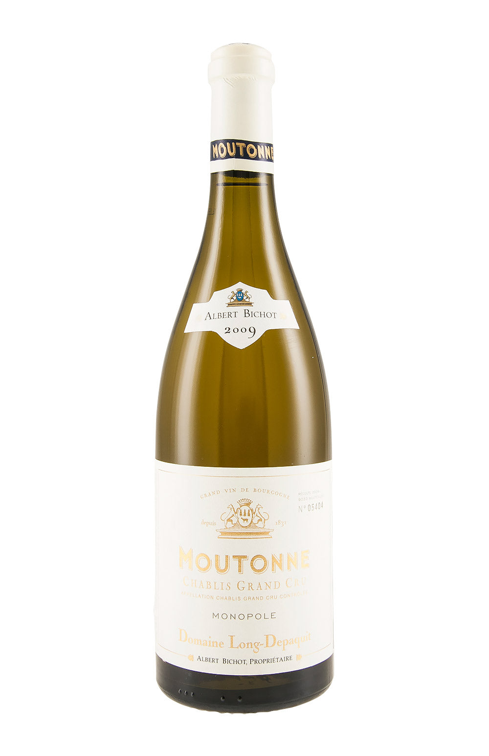 Chablis Moutonne Long Depaquit 2009