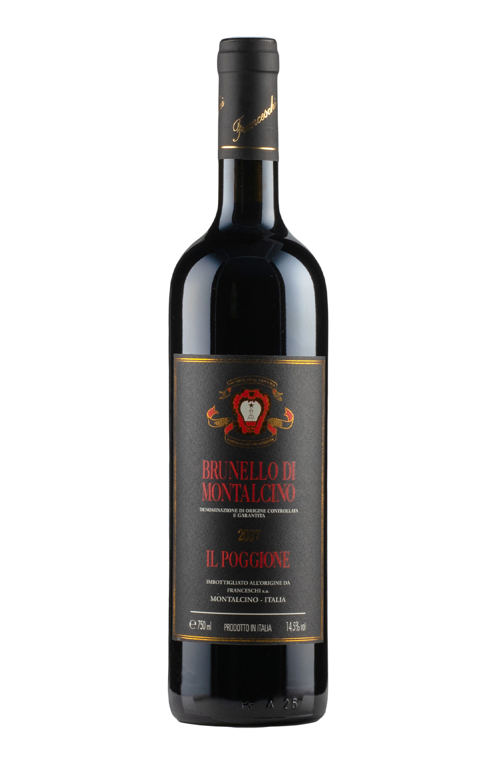 Brunello di Montalcino Il Poggione 2007