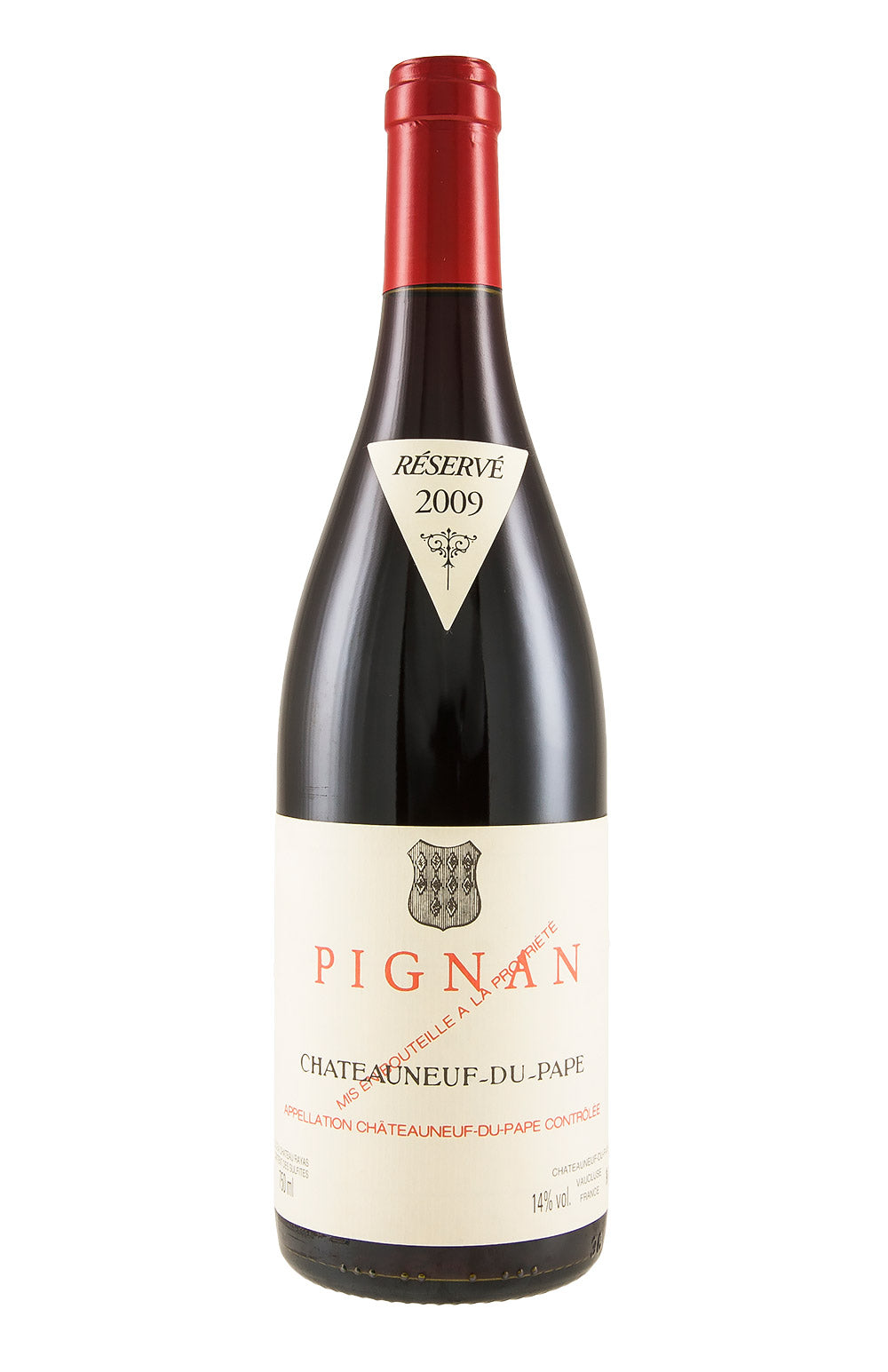 Chateauneuf du Pape Pignan 2009