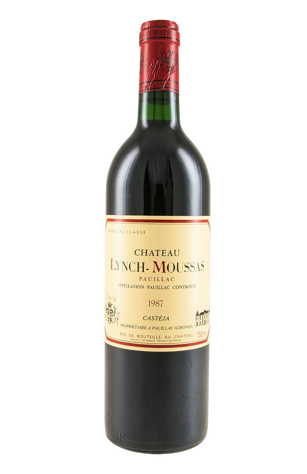Lynch Moussas 1987