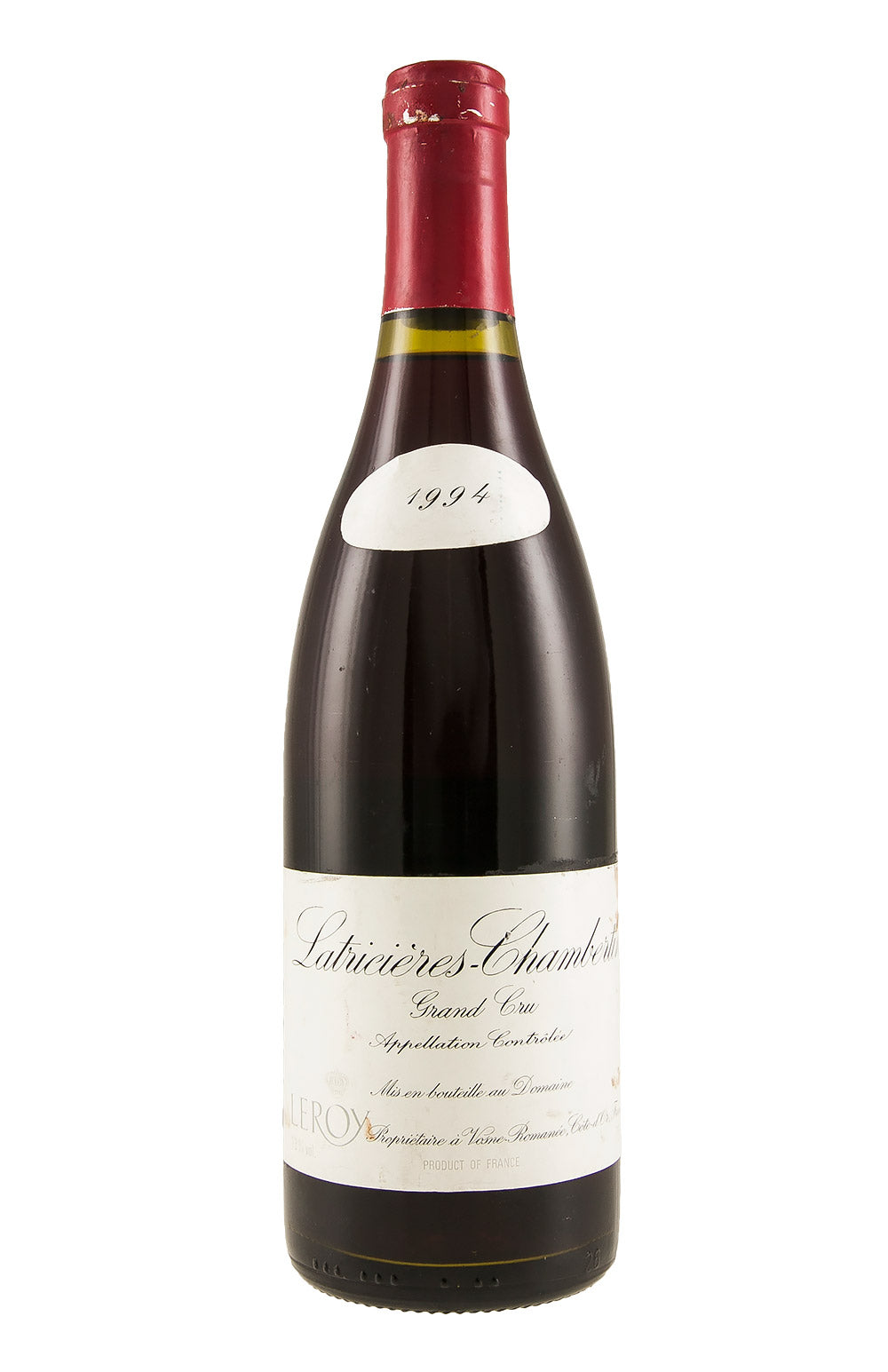 Latricieres Chambertin Domaine Leroy 1994