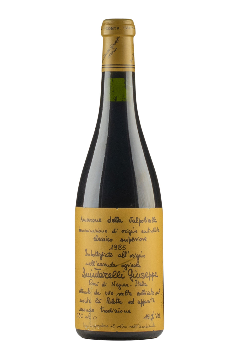 Amarone Classico Quintarelli 1985