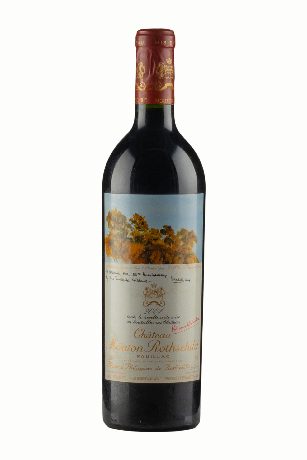 Mouton Rothschild 2004