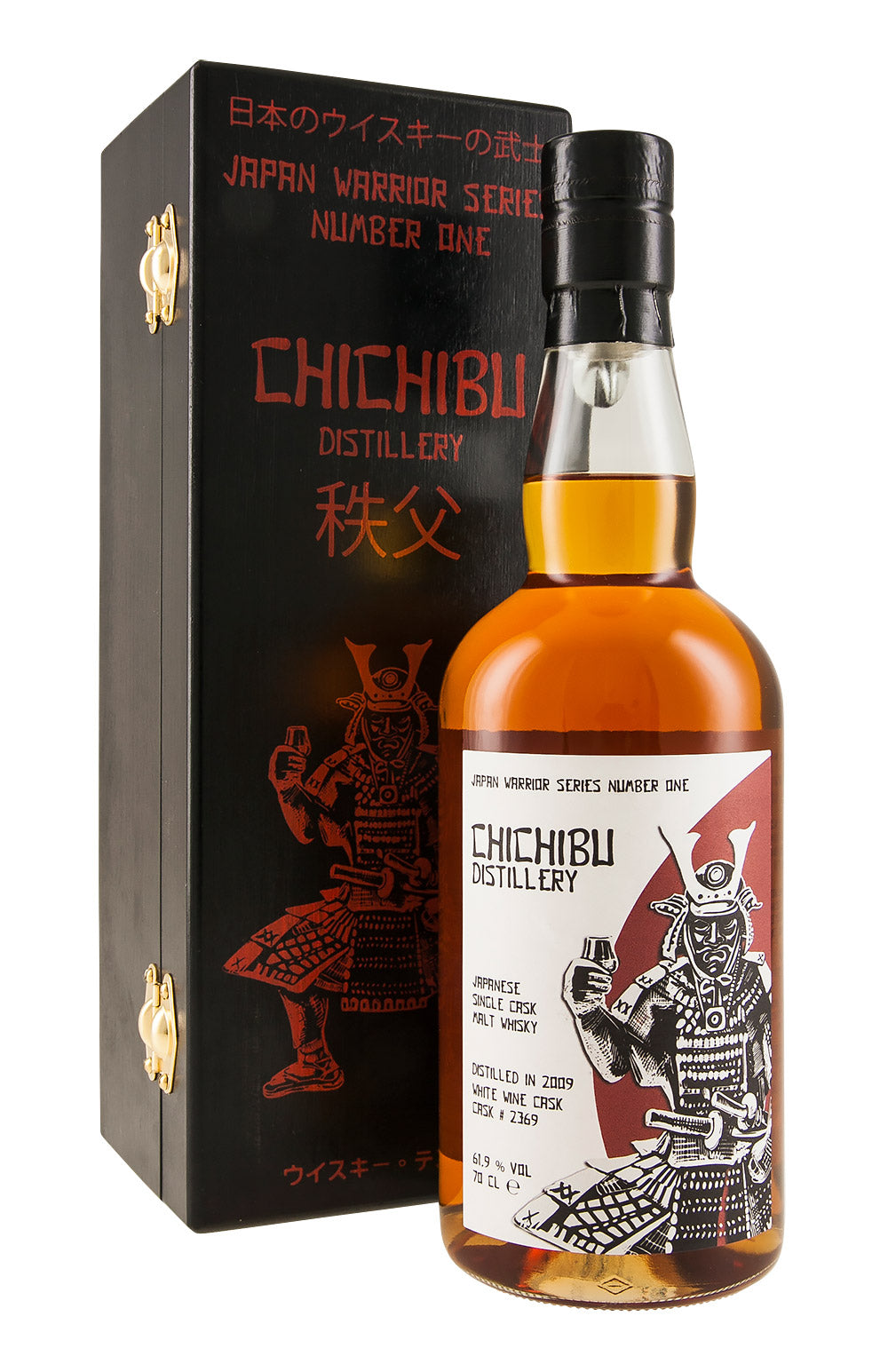 Chichibu Warrior Series One Cask 2369
