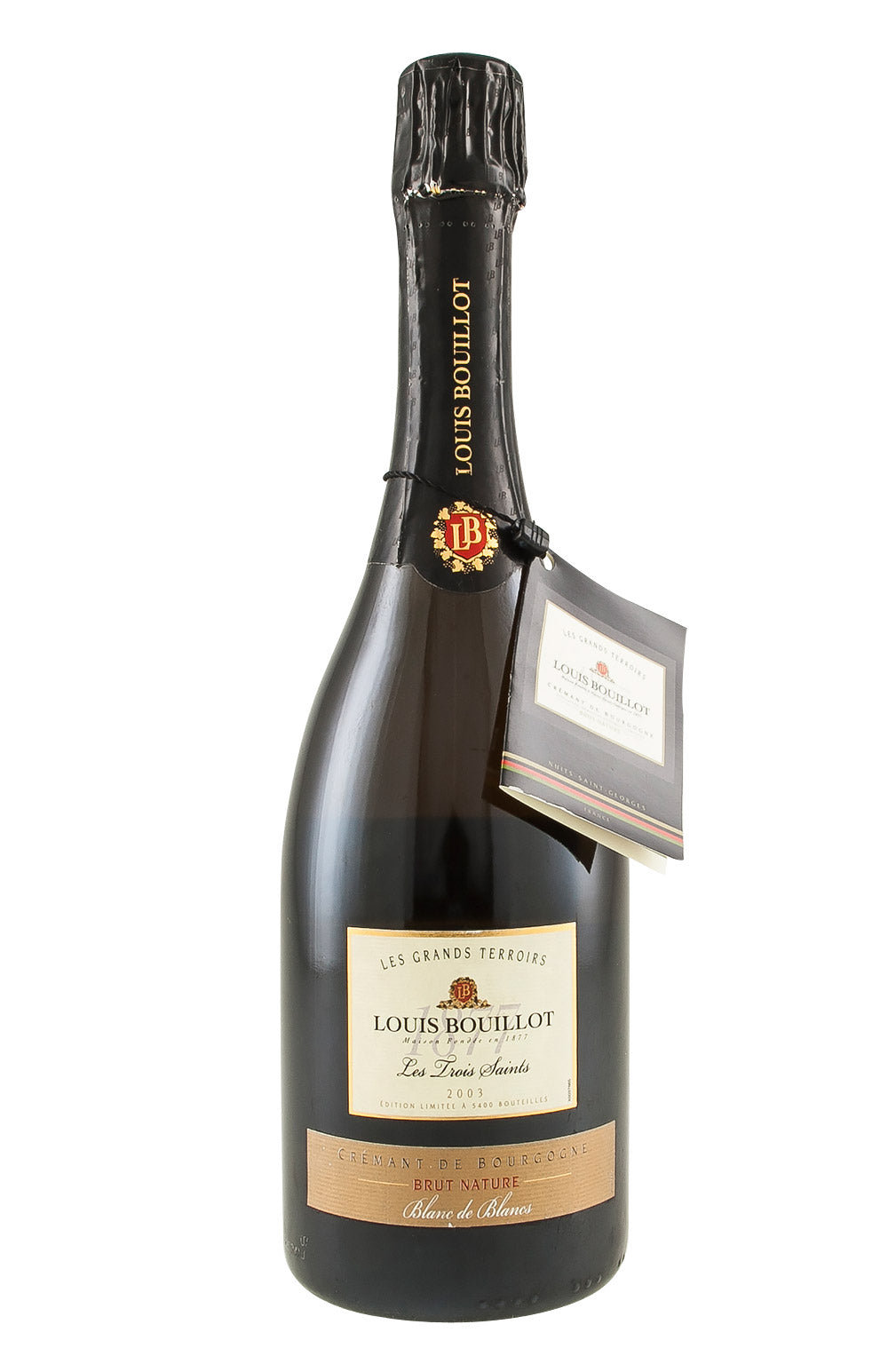 Cremant Brut Nature Louis Bouillot 2003