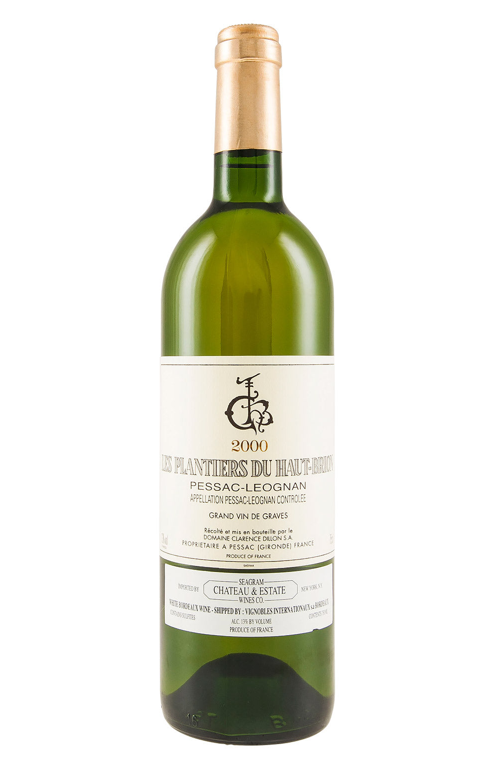 Les Plantiers du Haut Brion Blanc 2000