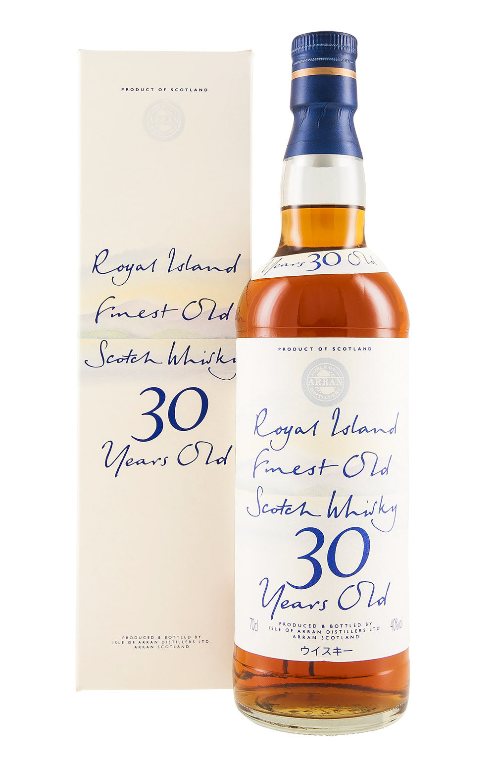 Arran Royal Island 30 Year Old